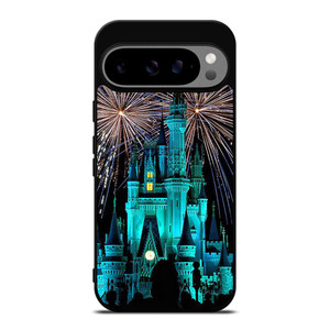 WALT DISNEY CASTLE FIREWORKS Google Pixel 9 Pro XL Case WALT DISNEY CASTLE FIREWORKS Google Pixel 9 Pro XL Case