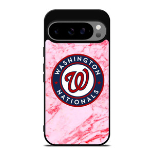 WASHINGTON NATIONALS PINK MARBLE Google Pixel 9 Pro XL Case WASHINGTON NATIONALS PINK MARBLE Google Pixel 9 Pro XL Case
