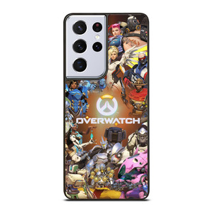 OVERWATCH ALL HEROES Samsung Galaxy S21 Ultra Case