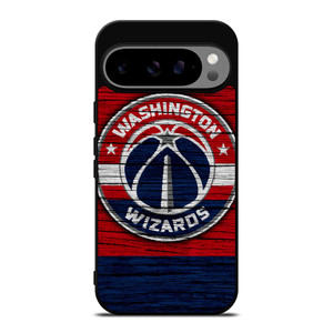 WASHINGTON WIZARDS WOODEN LOGO Google Pixel 9 Pro XL Case