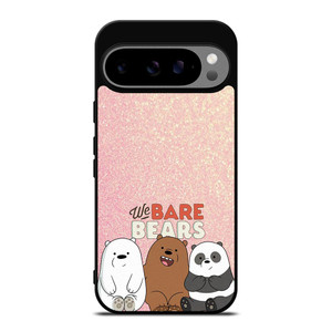 WE BARE BEARS PINK GILTTER Google Pixel 9 Pro XL Case