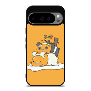WE BARE BEARS X GUDETAMA Google Pixel 9 Pro XL Case