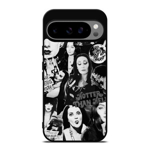 WEDNESDAY ADDAMS FAMILY COLLAGE Google Pixel 9 Pro XL Case WEDNESDAY ADDAMS FAMILY COLLAGE Google Pixel 9 Pro XL Case