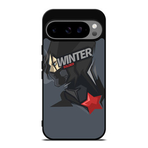 WINTER SOLDIER CLIPART Google Pixel 9 Pro XL Case