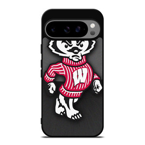 WISCONSIN BADGERS FOOTBALL MASCOT Google Pixel 9 Pro XL Case
