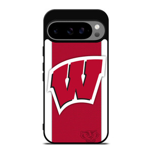 WISCONSIN BADGERS LOGO Google Pixel 9 Pro XL Case WISCONSIN BADGERS LOGO Google Pixel 9 Pro XL Case