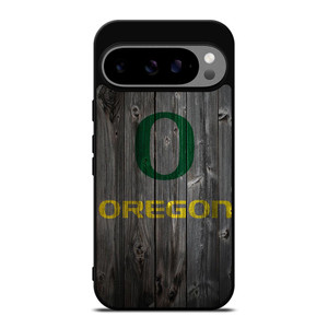 WOODEN LOGO OREGON DUCKS Google Pixel 9 Pro XL Case WOODEN LOGO OREGON DUCKS Google Pixel 9 Pro XL Case