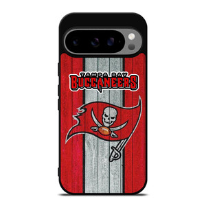WOODEN LOGO TAMPA BAY BUCCANEERS Google Pixel 9 Pro XL Case WOODEN LOGO TAMPA BAY BUCCANEERS Google Pixel 9 Pro XL Case