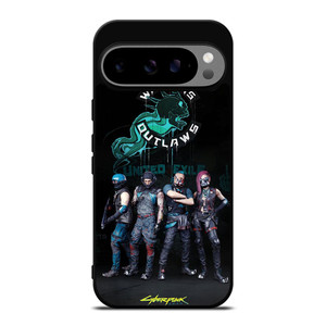 WRAITHS OUTLAWS CYBERPUNK 2077 Google Pixel 9 Pro XL Case