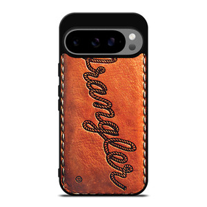 WRANGLER JEANS LOGO LEATHER Google Pixel 9 Pro XL Case