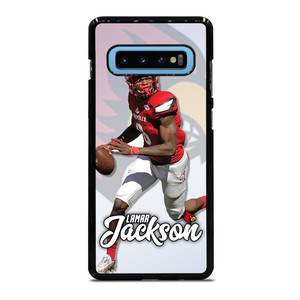 LAMAR JACKSON LOUISVILLE CARDINALS Samsung Galaxy S10 Plus Case LAMAR JACKSON LOUISVILLE CARDINALS Samsung Galaxy S10 Plus Case