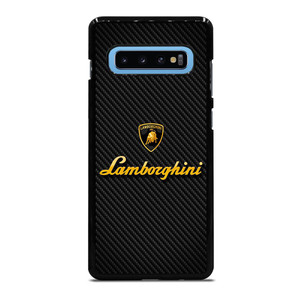 LAMBORGHINI CARBOON Samsung Galaxy S10 Plus Case LAMBORGHINI CARBOON Samsung Galaxy S10 Plus Case