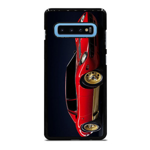 LAMBORGHINI MIURA VINTAGE SUPERCAR Samsung Galaxy S10 Plus Case