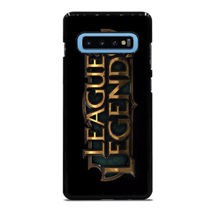LEAGUE OF LEGENDS METAL LOGO Samsung Galaxy S10 Plus Case LEAGUE OF LEGENDS METAL LOGO Samsung Galaxy S10 Plus Case