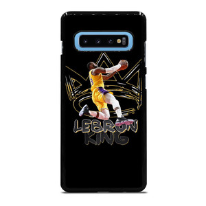 LEBRON JAMES KING NBA Samsung Galaxy S10 Plus Case