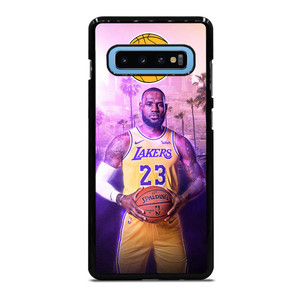 LEBRON JAMES LA LAKERS NBA Samsung Galaxy S10 Plus Case LEBRON JAMES LA LAKERS NBA Samsung Galaxy S10 Plus Case