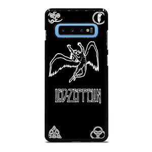 LED ZEPPELIN CORNER SYMBOL Samsung Galaxy S10 Plus Case