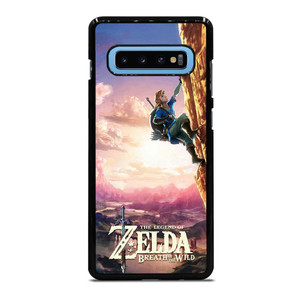 LEGEND OF ZELDA CLIMBING Samsung Galaxy S10 Plus Case LEGEND OF ZELDA CLIMBING Samsung Galaxy S10 Plus Case