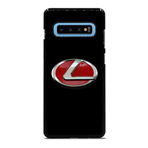 LEXUS CAR RED BADGE Samsung Galaxy S10 Plus Case LEXUS CAR RED BADGE Samsung Galaxy S10 Plus Case