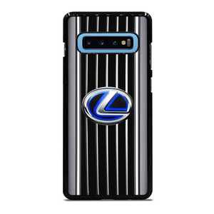 LEXUS METAL STRIPE LOGO Samsung Galaxy S10 Plus Case