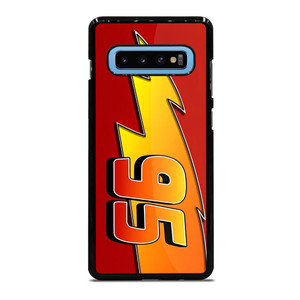 LIGHTNING MCQUEEN CARS LIVERY Samsung Galaxy S10 Plus Case