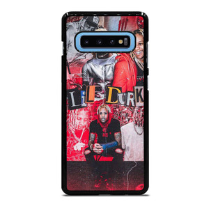 LIL DURK RAPPER COLLAGE Samsung Galaxy S10 Plus Case LIL DURK RAPPER COLLAGE Samsung Galaxy S10 Plus Case