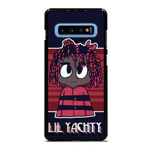 LIL YACHTY RAPPER CARTOON Samsung Galaxy S10 Plus Case LIL YACHTY RAPPER CARTOON Samsung Galaxy S10 Plus Case