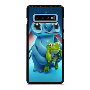 LILO AND STITCH AND FROG Samsung Galaxy S10 Plus Case LILO AND STITCH AND FROG Samsung Galaxy S10 Plus Case