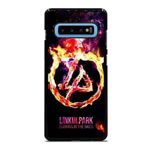 LINKIN PARK LOGO BURNING IN THE SKIES Samsung Galaxy S10 Plus Case