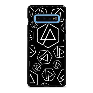 LINKIN PARK ROCK BAND LOGO PATTERN Samsung Galaxy S10 Plus Case LINKIN PARK ROCK BAND LOGO PATTERN Samsung Galaxy S10 Plus Case