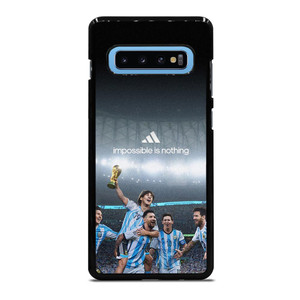 LIONEL MESSI IMPOSSIBLE IS NOTHING ADIDAS Samsung Galaxy S10 Plus Case LIONEL MESSI IMPOSSIBLE IS NOTHING ADIDAS Samsung Galaxy S10 Plus Case