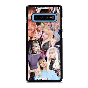 LISA BLACK PINK COLLAGE Samsung Galaxy S10 Plus Case LISA BLACK PINK COLLAGE Samsung Galaxy S10 Plus Case