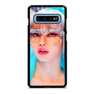 LISA BLACK PINK FACE Samsung Galaxy S10 Plus Case
