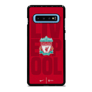 LIVERPOOL FC NIKE LOGO Samsung Galaxy S10 Plus Case LIVERPOOL FC NIKE LOGO Samsung Galaxy S10 Plus Case