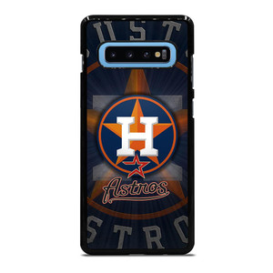 LOGO HOUSTON ASTROS MLB BASEBALL Samsung Galaxy S10 Plus Case LOGO HOUSTON ASTROS MLB BASEBALL Samsung Galaxy S10 Plus Case