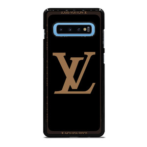 LOUIS VUITTON ROUND BLACK Samsung Galaxy S10 Plus Case LOUIS VUITTON ROUND BLACK Samsung Galaxy S10 Plus Case