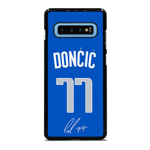 LUKA DONCIC DALLAS MABVERICKS KIT Samsung Galaxy S10 Plus Case LUKA DONCIC DALLAS MABVERICKS KIT Samsung Galaxy S10 Plus Case