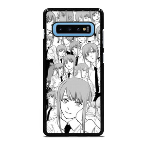 MAKIMA CHAINSAW MAN COLLAGE Samsung Galaxy S10 Plus Case