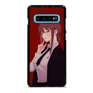 MAKIMA CHAINSAW MAN Samsung Galaxy S10 Plus Case MAKIMA CHAINSAW MAN Samsung Galaxy S10 Plus Case
