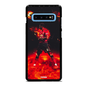 MANCHESTER UNITED PAUL POGBA Samsung Galaxy S10 Plus Case MANCHESTER UNITED PAUL POGBA Samsung Galaxy S10 Plus Case