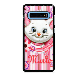 MARIE THE ARISTOCATS CAT FACE CUT Samsung Galaxy S10 Plus Case MARIE THE ARISTOCATS CAT FACE CUT Samsung Galaxy S10 Plus Case
