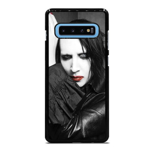 MARILYN MANSON GOTH FACE 2 Samsung Galaxy S10 Plus Case