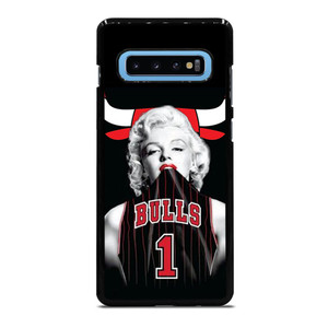 MARILYN MONROE CHICAGO BULLS NBA Samsung Galaxy S10 Plus Case MARILYN MONROE CHICAGO BULLS NBA Samsung Galaxy S10 Plus Case