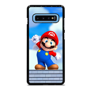 MARIO BROS GAME CHARACTERS Samsung Galaxy S10 Plus Case MARIO BROS GAME CHARACTERS Samsung Galaxy S10 Plus Case