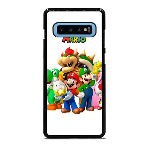 MARIO BROS GAME Samsung Galaxy S10 Plus Case MARIO BROS GAME Samsung Galaxy S10 Plus Case