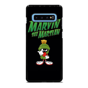 MARVIN THE MARTIAN LOONEY TUNES Samsung Galaxy S10 Plus Case MARVIN THE MARTIAN LOONEY TUNES Samsung Galaxy S10 Plus Case
