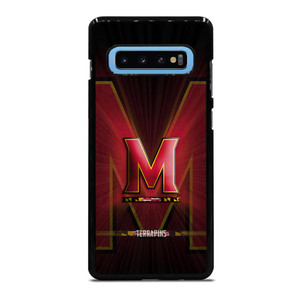 MARYLAND TERRAPINS FOOTBALL LOGO Samsung Galaxy S10 Plus Case