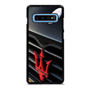MASERATI CARBON GRILL Samsung Galaxy S10 Plus Case MASERATI CARBON GRILL Samsung Galaxy S10 Plus Case