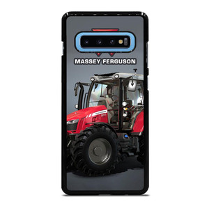 MASSEY FERGUSON TRACTOR Samsung Galaxy S10 Plus Case MASSEY FERGUSON TRACTOR Samsung Galaxy S10 Plus Case