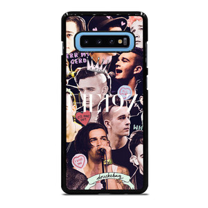 MATTY HEALY THE 1975 BAND COLLAGE Samsung Galaxy S10 Plus Case MATTY HEALY THE 1975 BAND COLLAGE Samsung Galaxy S10 Plus Case